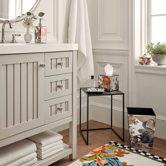 Brand New Mackenzie-Childs Flower Market Reflections Small Tray - Picture 4 of 10